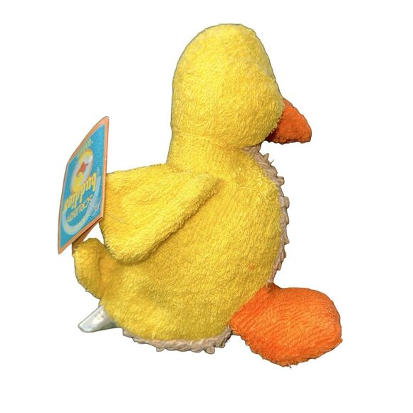 Bath & Body Works Scrubby Buddies NEW Webster Duck Kids Loofah Plush RARE - Picture 6 of 10